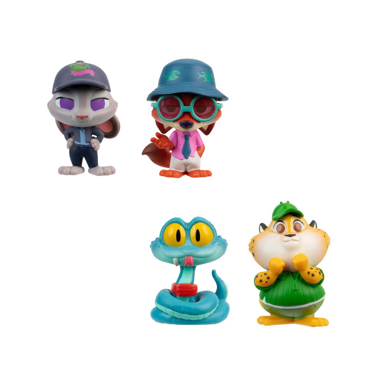 Zootopia 5 Figuras 1 Misteriosa